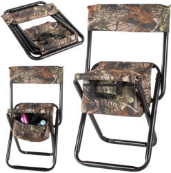VERK GROUP Hordozható horgászszék termikus táskával (01674)