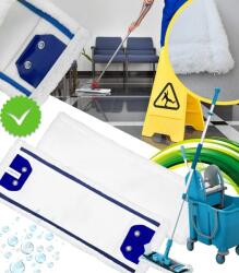 GordonToys Professzionális pamut felmosófej zsebes, cserélhető kialakítással (G667)