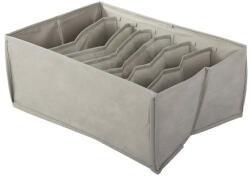 Verk Group Fehérnemű rendszerező - 7 rekesz - 35 x 24 x 14 cm (27006)