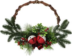 BackHomeLiving Karácsonyi koszorú 41 x 8 x 31 cm (PLU4558)