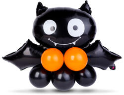 Family Collection Halloween lufi - denevér - 10 db / csomag (58080G) - getitnow