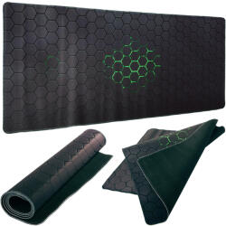 VERK GROUP Nagy méretű gamer egérpad, 80x30 cm, méhsejtmintával (06270)