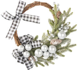 Verk Group Karácsonyi Dekoratív Koszorú Ajtóra és Falra (26278)