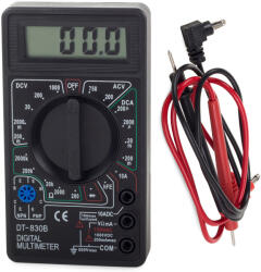 Verk Group Digitális LCD multiméter (11026)