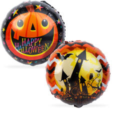 Family Collection Halloween lufi szett - tök & kastély - 2 db / csomag (58080J) - getitnow