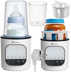Ruhhy 5 az 1-ben multifunkciós babaüveg melegítő és sterilizáló, fehér (00025962)