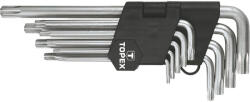 TOPEX Torxkulcs készlet 9db, T10-T50 (35D961)
