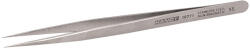 HANDY Csipesz 140 mm - Tűhegyű, vékonyított, rozsdamentes acél, nem mágneses (10771)
