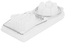 Family Tojásszeletelő - 19x8 cm - Fehér (57199B)