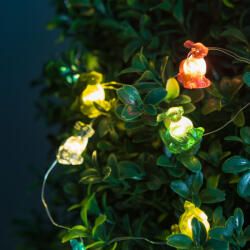 Family Collection LED fényfüzér - nyuszi - 2 m - 20 LED - 2 x AA (58923C)