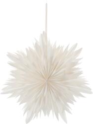 BackHomeLiving Fehér kétrétegű 40 cm-es papír dekorációs csillag (AIP9102)