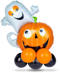 Family Halloween lufi szett - tök - 10 db / csomag (58080H)
