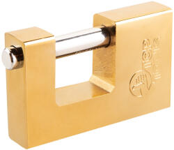 Top Tools LAKAT 90mm RÉZ TÖMB 2 KULCCSAL BLISZT (90U263)