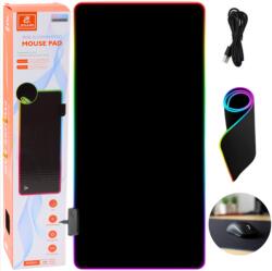 LEAN LED Világításos Gamer Egér- és Billentyűzetpad 40x90 cm (20746)