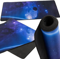 VERK GROUP XXL asztali egérpad univerzum és csillagok mintával 80x30 cm (06322)