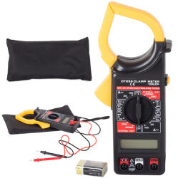 Verk Group DT-266 digitális fogó multiméter LCD kijelzővel (11025)