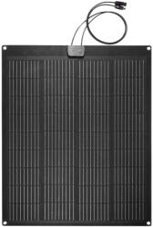 NEO TOOLS Hordozható napelem, napelemes töltő, 100W, IP67, 12V-os akku, telefon, laptop töltésre, 2db USB csatlakozó (90-143)