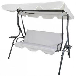 Garden Line Kerti hintaágy - Szürke - 170 x 110 x 153 cm (KRE5422)