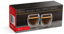 Vog und Arths Duplafalú üveg csésze - 80 ml - 2 db/doboz (57176H)