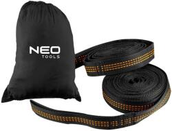NEO TOOLS Függőágy hosszabbító hevederek 2dbx2, 5 m, szemes, 200kg (63-141)