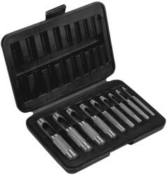 TOPEX BŐRLYUKASZTÓ készlet 9db (03A490) - getitnow