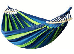 VERK GROUP Kétszemélyes függőágy - 270 x 160 cm - Csíkos (27118)