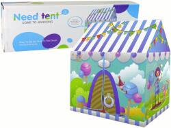 LEAN Toys Boldog Gyermek Cirkusz Sátor Kertbe (15248)