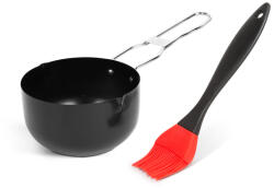 BBQ Pácoló tál ecsettel 11, 5x6, 6 cm (56297)