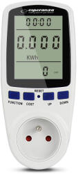 Esperanza Orbit elektronikus energiafogyasztás-mérő (ELA103)