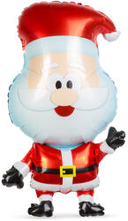 Family Collection Karácsonyi lufi - alumínium fólia - mikulás - 80 x 48 cm (58241A) - getitnow