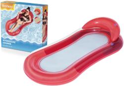 Bestway rózsaszín felfújható strandmatrac hálós aljjal (21132)