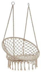 GardenLine Függőszék - 80 x 60 x 120 cm - Bézs (HAM2696)