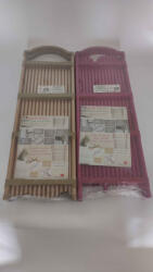 VERK GROUP Arany és rózsaszín cipőtartó polc - Választás nélküli színküldés (27542)