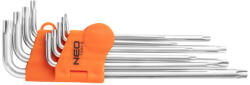 NEO TOOLS Torxkulcs készlet T10-T50 9db (09-526)
