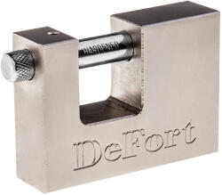 DEFORT LAKAT 70mm RÉZ TÖMB 3 KULCCSAL (90U332) - getitnow