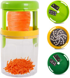 Verk Group Spirális zöldségszeletelő és reszelő temperőke (15723)