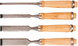 TOP TOOLS FAVÉSŐ KÉSZLET 4db, HOBBY (09A320)