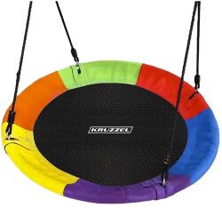 Kruzzel Gólyafészek 100 cm többszínű kerti hinta, 160 kg teherbírású (00025285)