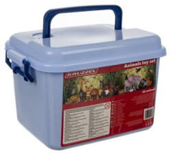 Kruzzel Állatfigura készlet - 48 db (00024816)