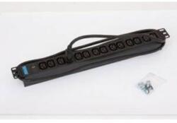 TRITON Distribution panel TRITON 19 14xIEC C13-2m, indicator light, black