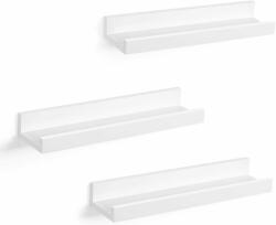 SONGMICS LWS38WT 38x10x5 cm alb Raft