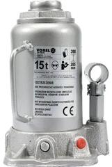 TOYA cric hidraulic 15000 kg | 205 - 390 mm (80072)