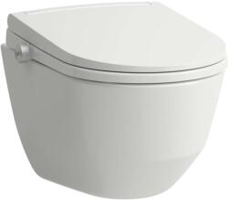 Laufen Cleanet Pro Lite - Bideu electronic cu vas ceramic, suspendat, Rimless, SoftClose, alb H613890000S002 (H613890000S002)