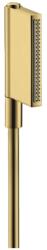 Hansgrohe One - Pară de duș, 2 jeturi, aspect auriu lustruit 45720990 (45720990)