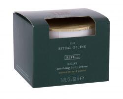 Rituals The Ritual Of Jing Soothing Body Cream tápláló testápoló krém Refill 220 ml nőknek