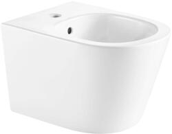 kielle Nefia - Fali bidé, túlfolyóval, csaptelep nyílással, fehér 30327000 (30327000)