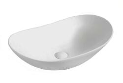 kielle Idolio - Mosdókagyló pultra 59x36 cm, fehér 30624600 (30624600)