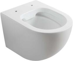 kielle Gaia - Fali kompakt WC, Rimless, fehér 30115003T (30115003T)