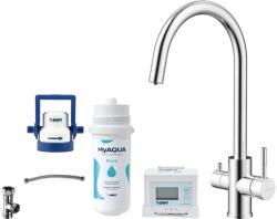 kielle Wimeo - Mosogató csaptelep szűrővel, króm 10525SFI100 (10525SFI100)