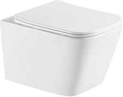 kielle Arkas I - Fali WC Softclose ülőkével, Vortex Rimless +, fehér 30111010-SET1 (30111010-SET1)